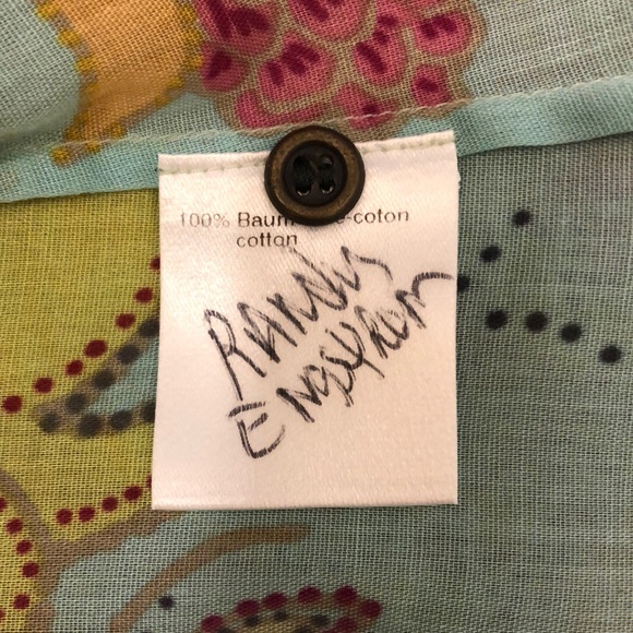 AKRIS Swiss Indian-pattern cotton shirt - Picture 10 of 11